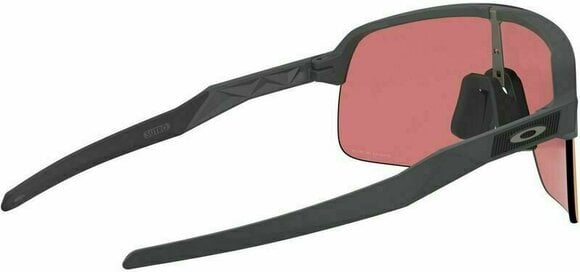 Cykelbriller Oakley Sutro Lite 94630439 Matte Carbon/Prizm Trail Torch Cykelbriller - 10