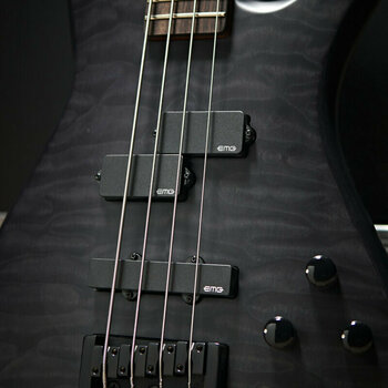 4-string Bassguitar Spector NS Pulse II 4 Black Stain Matte - 4
