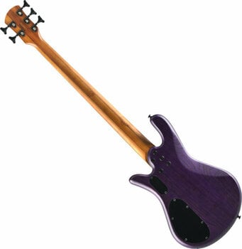 5-saitiger E-Bass, 5-Saiter E-Bass Spector NS Pulse II 5 Ultra Violet Matte - 2