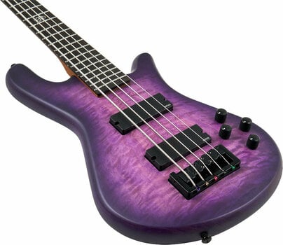 5 žičana bas gitara Spector NS Pulse II 5 Ultra Violet Matte - 3