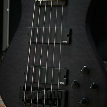 6-string Bassguitar Spector NS Pulse II 6 Black Stain Matte - 3