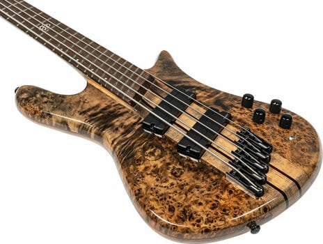 Multiscale bas gitara Spector NS Dimension MS 5 Super Faded Black Gloss - 3