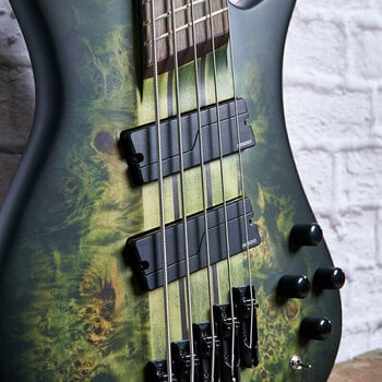 Multiscale baskytara Spector NS Dimension MS 5 Haunted Moss Matte - 4