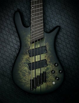 Multiskala basgitarr Spector NS Dimension MS 5 Haunted Moss Matte - 6