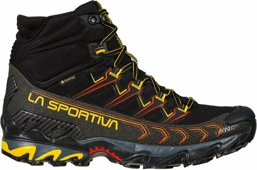 Pánske outdoorové topánky La Sportiva Ultra Raptor II Mid GTX Black/Yellow 41 Pánske outdoorové topánky - 2