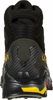 Mens Outdoor Shoes La Sportiva Ultra Raptor II Mid GTX Black/Yellow 41 Mens Outdoor Shoes - 4
