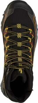 Pantofi trekking de bărbați La Sportiva Ultra Raptor II Mid GTX Black/Yellow 41,5 Pantofi trekking de bărbați - 5