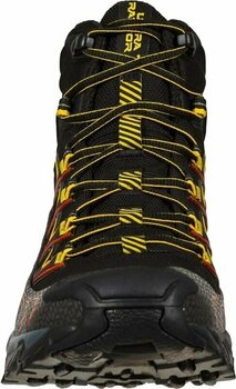 Moške outdoor cipele La Sportiva Ultra Raptor II Mid GTX Black/Yellow 43,5 Moške outdoor cipele - 3