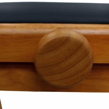 Drewniane lub klasyczne krzesła fortepianowe
 Grand HY-PJ023 Natural Matte - 6