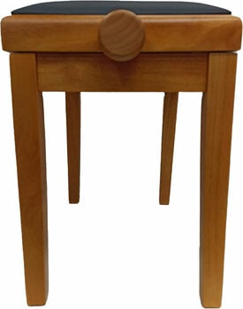 Drewniane lub klasyczne krzesła fortepianowe
 Grand HY-PJ023 Natural Matte - 4