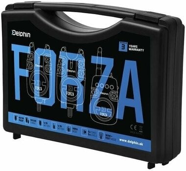 Signalizátor záberu Delphin Forza 4+1 Multi - 10