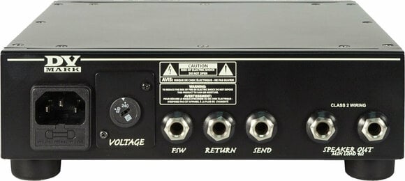 Amplificator pe condensori DV Mark DV MICRO 50 II Head (Folosit) - 2