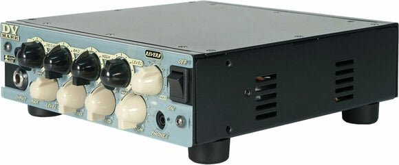 Транзисторен усилвател DV Mark DV MICRO 50 II Head (Почти нов) - 3