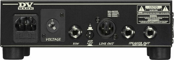 Amplificador solid-state DV Mark DV MICRO 50 Head - 2