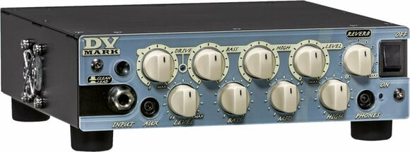 Solid-State Amplifier DV Mark DV MICRO 50 Head - 3