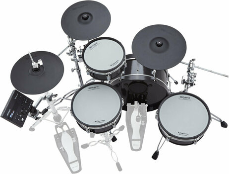 Electronic Drumkit Roland VAD-103 Black - 6