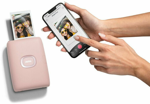 Pocket-Drucker Fujifilm Instax Mini Link2 Pocket-Drucker Soft Pink - 5