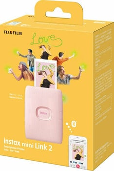 Vrecková tlačiareň
 Fujifilm Instax Mini Link2 Vrecková tlačiareň
 Soft Pink - 3
