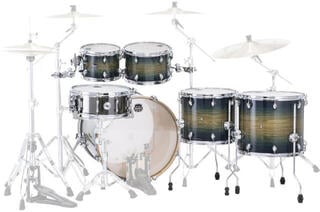 Akoestisch drumstel Mapex AR628SFUET Armory Rainforest Burst Akoestisch drumstel - 1