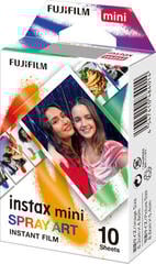 Fotopapir Fujifilm Instax Mini Film Spray Art Spray Art 10 pcs Fotopapir - 1