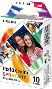 Hârtie fotografică Fujifilm Instax Mini Film Spray Art Hârtie fotografică - 2