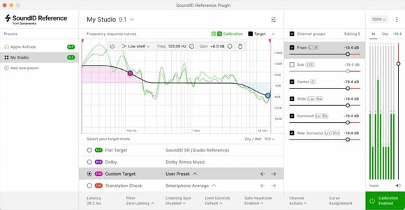 Studio software plug-in effect Sonarworks SoundID Reference for Multichannel (Digitaal product) - 2