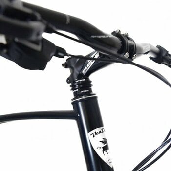 Gyerekülés és pótkocsi kerékpárokhoz WeeRide Universal Stem Adapter Black Gyerekülés és pótkocsi kerékpárokhoz - 3