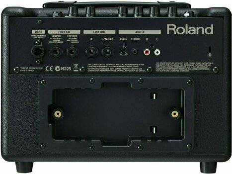 Combo for Acoustic-electric Guitar Roland AC-40 - 2