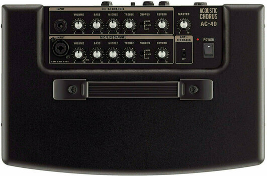 Combo for Acoustic-electric Guitar Roland AC-40 - 3