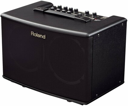 Amplificador combo para guitarra eletroacústica Roland AC-40 - 4