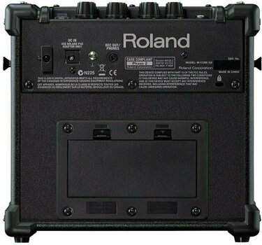 Gitaarcombo-Mini Roland MICROCUBE-GX - 2