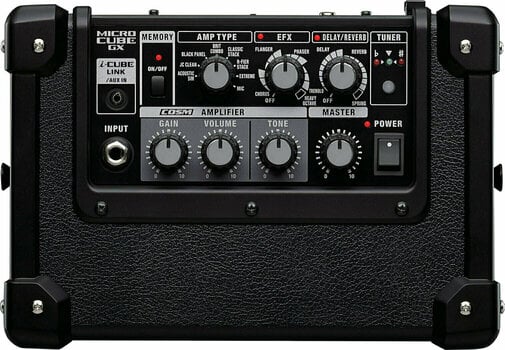 Amplificador combo solid-state Roland Micro CUBE GX BK - 2