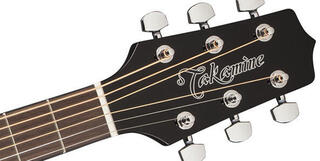 Akustikgitarre Takamine GD30 Black Akustikgitarre - 4