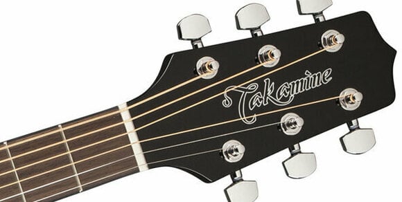Akoestische gitaar Takamine GD30 Black - 5