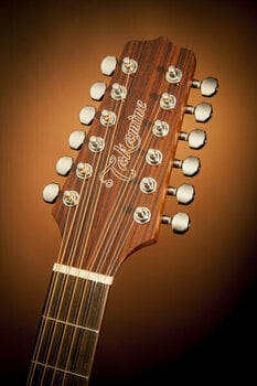 Guitarra acústica de 12 cordas Takamine GD30-12 Natural - 5