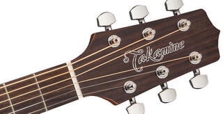 Dreadnought Guitar Takamine GD20 Natural Satin Dreadnought Guitar - 2
