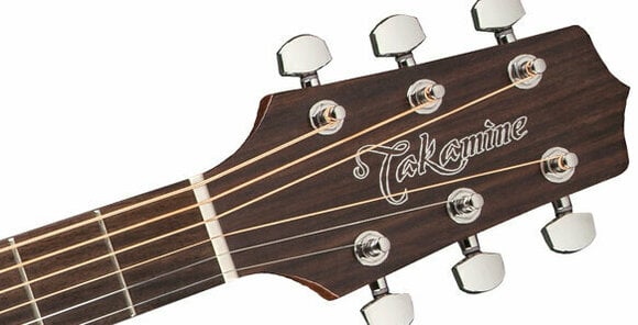 Akoestische gitaar Takamine GD20 Natural Satin - 3