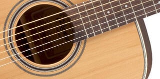 Dreadnought Guitar Takamine GD20 Natural Satin Dreadnought Guitar - 4