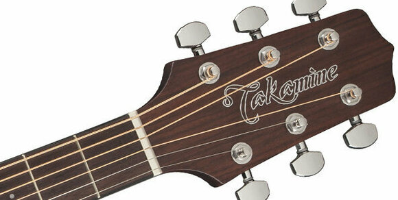 Akustikgitarre Takamine GD10 Natural Satin - 4