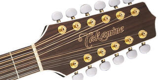 Gitara elektroakustyczna 12-strunowa Takamine GJ72CE-12 Brown Sunburst Gitara elektroakustyczna 12-strunowa - 5