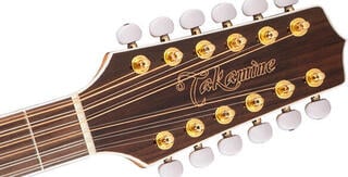 Gitara elektroakustyczna 12-strunowa Takamine GJ72CE-12 Natural Gitara elektroakustyczna 12-strunowa - 6