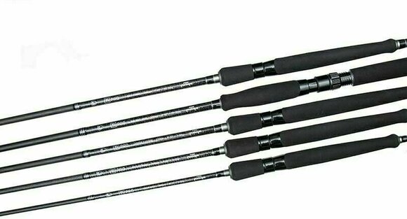 Spinnrute Fox Rage Ti Pro Light Spin Angelrute 2,1 m 2 - 10 g 2 Teile - 2
