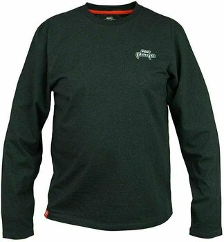 Fox Rage Tričko Black Marl Long Sleeve T-Shirt - 2XL - Muziker