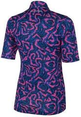 Tricou polo Galvin Green Marissa Ventil8+ Surf Blue/Navy/Pink M Tricou polo - 1