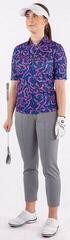 Tricou polo Galvin Green Marissa Ventil8+ Surf Blue/Navy/Pink M Tricou polo - 6