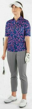 Chemise polo Galvin Green Marissa Ventil8+ Surf Blue/Navy/Pink M - 7