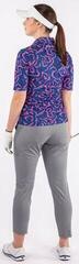 Tricou polo Galvin Green Marissa Ventil8+ Surf Blue/Navy/Pink M Tricou polo - 7