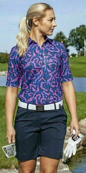 Chemise polo Galvin Green Marissa Ventil8+ Surf Blue/Navy/Pink M - 9