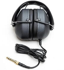 On-ear Headphones Vic Firth SIH2 Stereo Isolation Headphones Black On-ear Headphones - 1