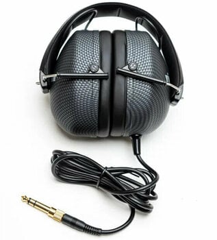 On-ear Headphones Vic Firth SIH2 Stereo Isolation Headphones Black - 2